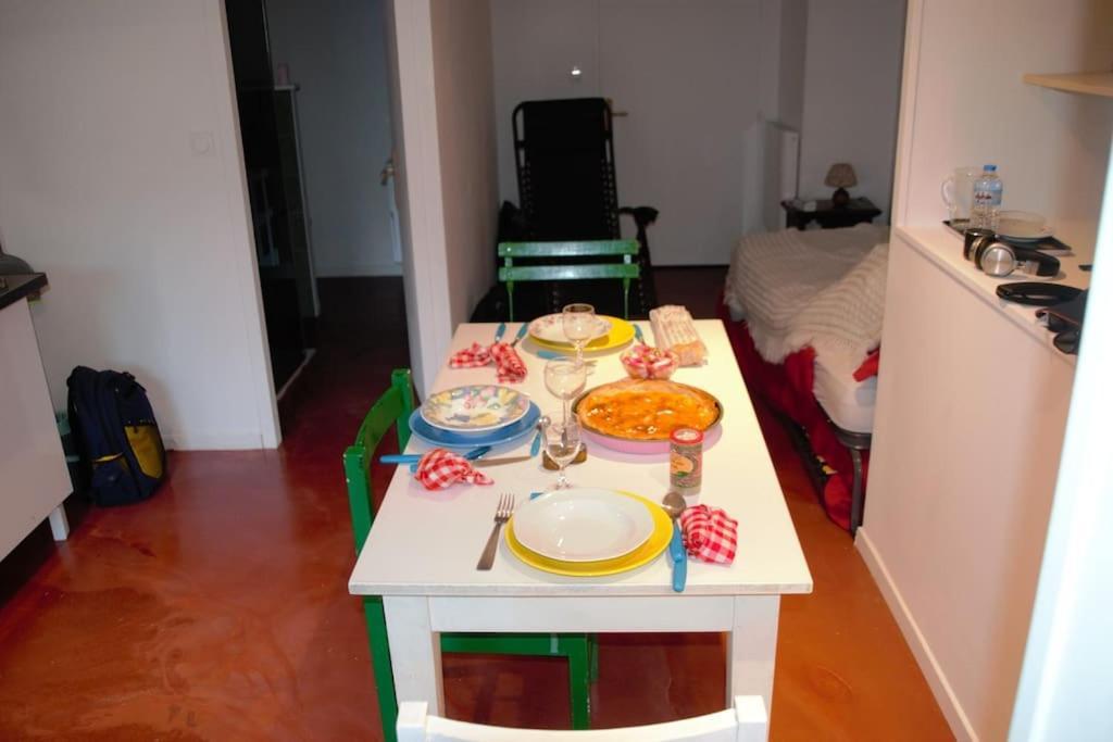 Studio Tout Confort Dans Maison De Caractere La Bastide  Extérieur photo