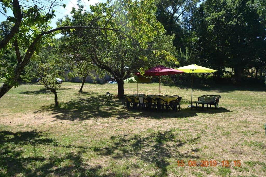 Studio Tout Confort Dans Maison De Caractere La Bastide  Extérieur photo